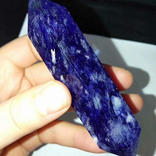 ComAce natural luster Crystal 1pc 95mm Natural Elixir Quartz Crystal Obelisk Water Bottle PointStone