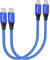 Ocetea USB C auf USB C Kabel Kurz [2Stück 0.3M], 60W USB C Ladekabel 20V/3A USB C PD Schnellladekabel Kompatibel mit iPhone 15/15 Pro/15 Pro Max, MacBook Pro Air, iPad Pro Air, Galaxy S23 S22, Pixel