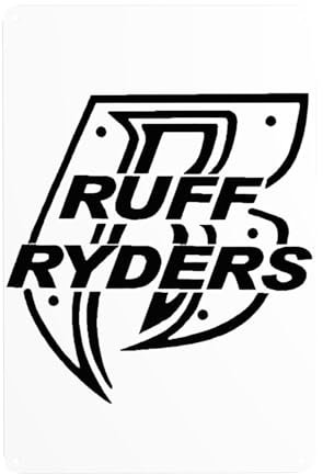 Ruff Star Ryders Metallschild, Vintage-Küchenschilder, Wanddekoration, Männerhöhle, Blechschild für Fitnessstudio, Bar, Badezimmer, Hof, Garage, Schilder