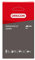 Oregon Mini Catena Compatibile con Motoseghe Stihl con Barra di Guida da 12 pollici (30 cm), Passo da 1/4, 64 Maglie di Trasmissione, Calibro da 1,1 mm, Assicura un Basso Contraccolpo (24AP)