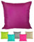 JACK 50x50cm Outdoor Lounge Kissen Dekokissen inkl. XXL-Füllung Wasserabweisend Sitzkissen Garten Stuhl Lotus Effekt, Farbe:Beere