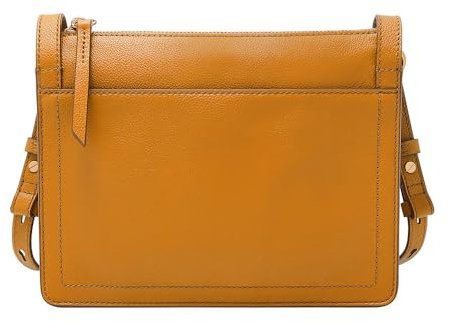 Fossil Women's Taryn Crossbody Bag, Yellow