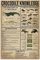 Krokodil-Wissen, Metallschilder, Wanddekoration, Aluminium-Poster, The Anatomy Of A Crocodile, Blechposter, Schule, Club, Café, Schlafzimmer, Badezimmer, Küche, Zuhause, Kunst, 20,3 x 30,5 cm