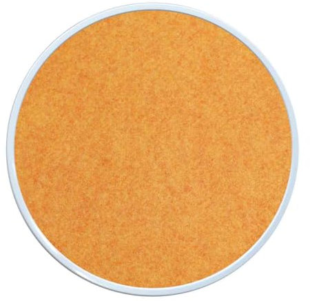 Eco Filzauflage geeignet für Kartell Componibili Container Nachttisch rund Unterlage (Mango, 30,3cm)