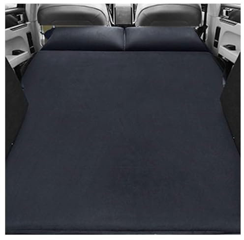 YIBAJIO Auto-Luftmatratze für Citroen Berlingo XL 2008-2023 tragbare, dickere aufblasbare Matratze, Rücksitz-Luftkissen, Kofferraum-Luftkissen, Reisen, bequem,A