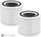 2 Stück Core 300 Luftreinigerfilter kompatibel mit Levoit Core 300 Core 300s Core 300-RF 3-in-1 H13 HEPA Aktivkohle, reinigt bis zu 99,98% Staub, Pollen, Allergene für Allergiker und Raucher
