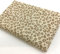 Baumwollstoff Popeline LEOPARDENMUSTER | beige | Ökotex | ab 50 cm | Meterware