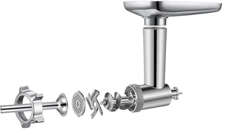 FHAJKTJB 9 Dischi for Piastre for tritacarne, compatibili con Kenwood, Parti for Robot da Cucina for tritacarne