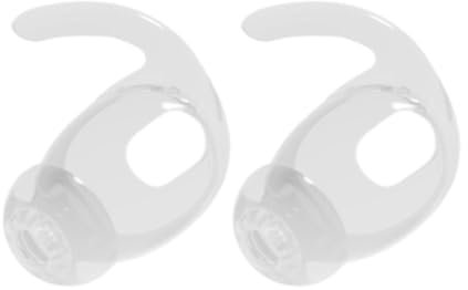 NAUXIU Ersatz-Ohrkappen für AirPods 4 TPE In-Ear-Ohrstöpsel, Zubehör für Apple Earhook 4 Slip