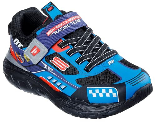 Skechers Jungen Klettschuhe Skech Tracks in blau - Gr. 13C, 402303L BLRD