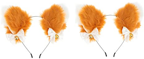 2 Stück-pack Katzenohren Haarreifen Geschenkideen Party