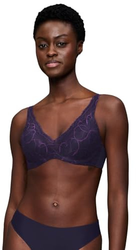 Triumph Damen Spitzen-BH Body Make-Up Illusion Lace WP, mit Bügel, Gepolstert, Verstellbare Träger