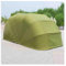 Carport Tous Temps, Garage Pliant Mobile, auvent de Voiture, Semi-Automatique Anti-Exposition Carport, verrouillable, abri Durable, 18 Pieds (Vert)