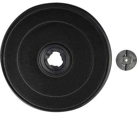 vhbw filtro a carboni attivi sostituisce FABER 1120157238, 6093043 per cappe aspiranti - 23 cm