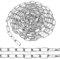 NCCHDZSW Edelstahlkette Länge 10 Meter 1.5 mm 304 Edelstahl Kette Metallkette Stahlkette zum Aufhängen von Zäunen, Schwenkkette Kette aus Stahl Maximale Belastung 100 KG