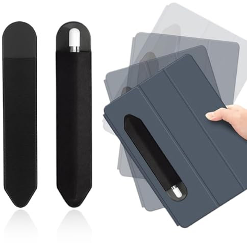LQIOACU 2 Pezzi Porta penne per penna per i-pad, Cover apple pencil, Porta appl e pencil, Cover penna i-pad