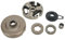 Jodriva Conjunto de Tambor de Embrague, for Husqvarna, 372 372XP 371 365 362 Motosierra Piñón Llanta Jardín Cortacésped Cortadora de césped Reemplazo eléctrico Embrague del Motor