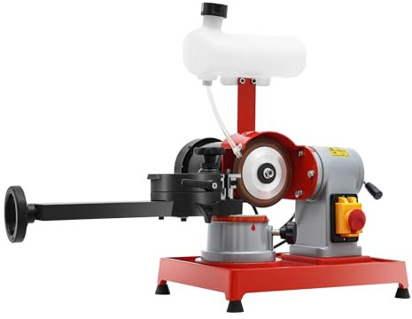 Sägeblattschärfgerät 80-700mm, 370W Schärfmaschine für Kreis- & Kettensägenblätter mit Präzisionswinkelverstellung, Robustes Stahlgehäuse & Sicherheitskühlung ‌