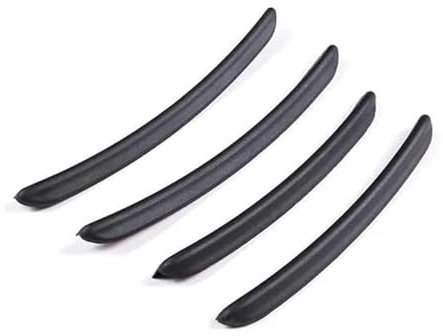 Auto Kotflügel Für VW Für G&olf 8 2020-2022 1 Set Auto Kotflügelverbreiterungen Schmutzfänger Arch Rad Augenbrauen Lippen Streifen Aufkleber Trim Autozubehör