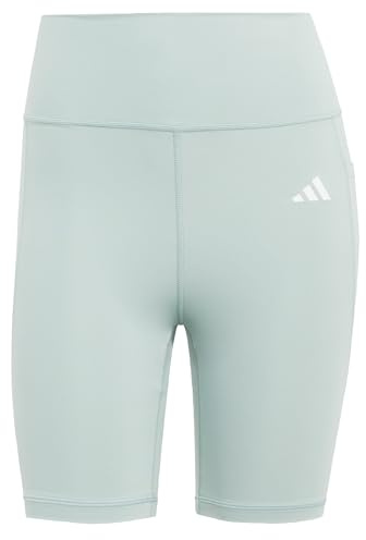 Adidas Damen Optime Essentials Stash Pocket 7inch Short Leggings