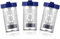 Clickinline 3 Pieces Hydrogen Peroxide Contact Lens Case Cleaner, Eye Scleral Contact Lens Stiff Clip Washer Machine, Portable