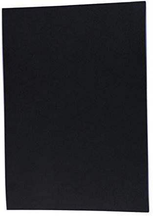 Feuilles de mousse EVA noire pour loisirs créatifs enfants bricolage cosplay modèle 5 mm
