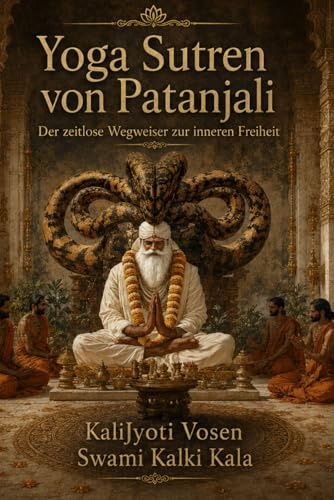 Yoga Sutren von Patanjali: Der zeitlose Wegweiser zur inneren Freiheit