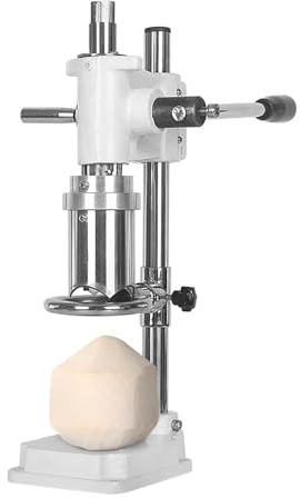 Extracteur de jus de canne à sucre, ouvre-noix de coco vertical, ouvre-noix de coco manuel, perforateur de noix de coco en acier inoxydable, extracteur de jus d'eau de coco