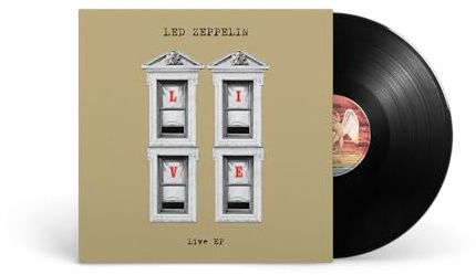 Live EP (Black 12 Vinyl)