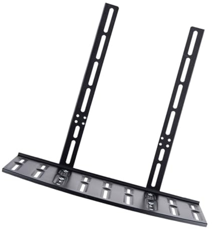 VANZACK Support Mural TV Flottant et Étagère Moderne en Plastique Robuste, Support de Rangement pour Routeur et Écran, Compatible, pour Salon et Bureau, Étagère Murale Compacte