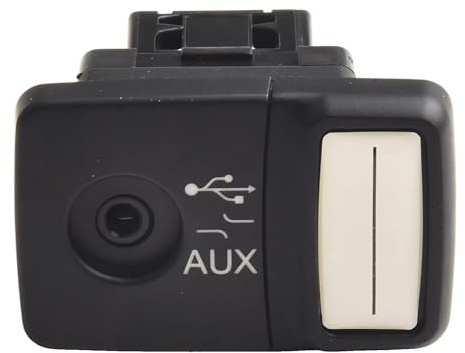 Adattatore interfaccia AUX USB per Auto, per Fiat, per Punto 6U, per My 2013 2014 2015 2016 2017, per 3J, per Evo 2009 2010 2011, per Presa Console USB Centrale per Auto 735547937