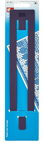 Prym 611.872 611872 Markierschablone für Zählmuster KST Pattern Marker, Kunststoff, violett, One Size