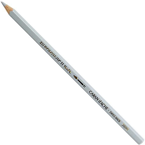 Caran D'ache Supracolor Pencil, Steel Grey (3888.004)