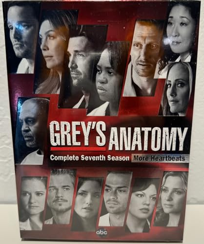 Grey's Anatomy: Complete Seventh Season (6pc) [DVD] [Region 1] [NTSC] [US Import]