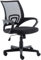 CLP Sedia da Ufficio Genius I Sedia da scrivania Regolabile in Altezza con Rivestimento in Rete, Colore:Nero