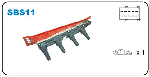 Janmor SBS11 Zündspule
