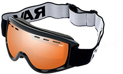 RAVS by ALPLAND Skibrille SNOWBOARDBRILLE- Allwetter Glas - KONTRASTVERSTÄRKT !HELMKOMPATIBEL AUCH FÜR BRILLENTRÄGER- SEHR GROSSES SICHTFELD