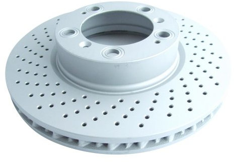 ZIMMERMANN 460.1560.20 Bremse, vorne links, perforiert, Coat Z