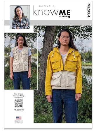 Know ME ME2064AA Men's Jacket and Vest by Donny Q AA (34-36-38-40-42)