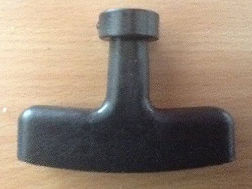 Plastic petrol engine starter pull cord handle T handle