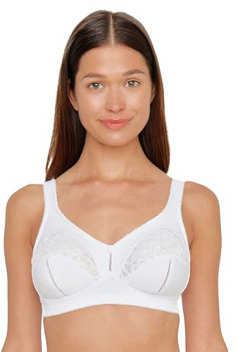 Susa Damen Susa Entlastungs-BH Topsy Plus Bügelloser BH
