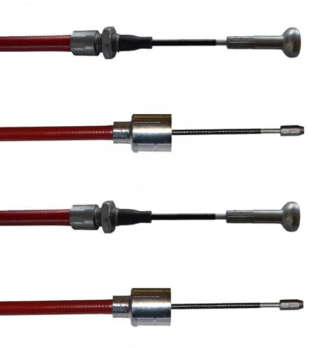 FKAnhängerteile 2 x ALKO Longlife Schnellmontage 247283 - HL: 770mm GL: 966mm Bremsseil