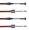 FKAnhängerteile 2 x ALKO Longlife Schnellmontage 247283 - HL: 770mm GL: 966mm Bremsseil
