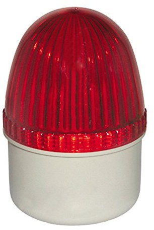 ALEKO LM14024V Small Alarm Flash Lamp Siren for Gate Opener Operator