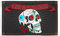 AZ FLAG - Flagge Pirat Dia De Los Muertos - 150x90 cm - Tag Der Toten Totenkopf Fahne 100% Polyester mit Messing-Ösen - 110g
