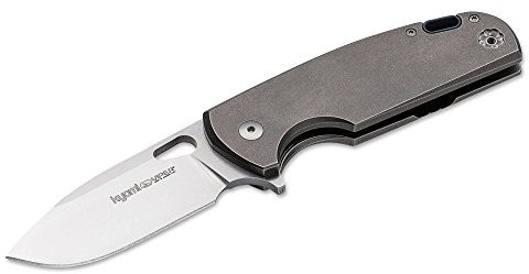 Viper Herren Taschenmesser Kyomi Titan, grau, One Size