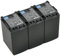 btbai batteria per Canon BP 820, BP 828, VIXIA HF G30, XA20, XA25 Video Camcorder, 2,67 a