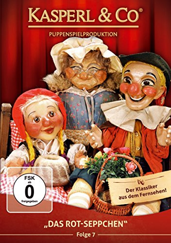 Kasperl & Co; Das Rot-Seppchen; Folge 7 Der Klassiker aus dem Fernsehen mit Sepperl;