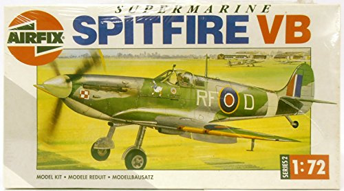 Airfix 02046_Supermarine Spitfire VB_1:72