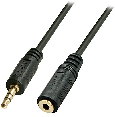 Lindy Prolunga Audio Jack 3.5mm M/F, 3m